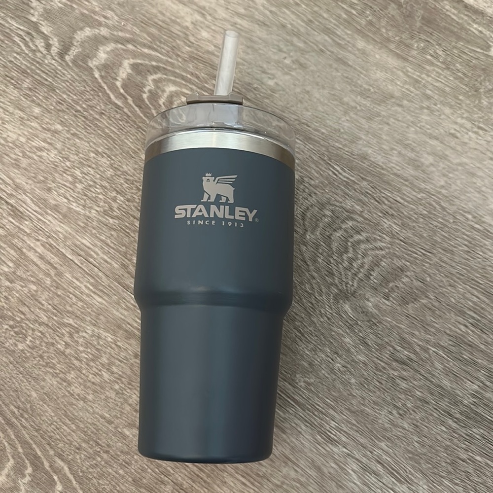 Stanley 20oz Grey Tumbler Mug